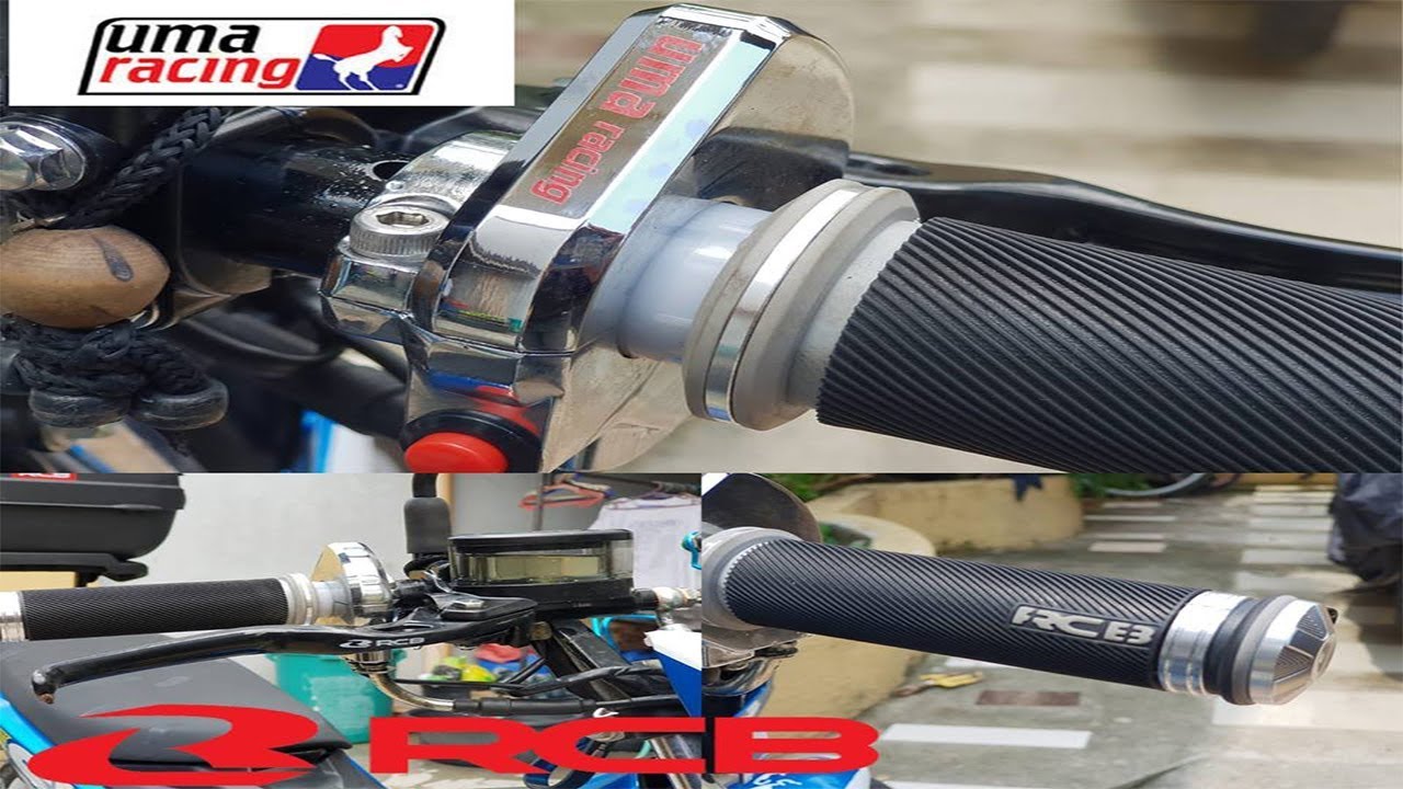 RCB Parts and UMA Quick Throttle Installation and Impression | Suzuki Raider R150 Fi