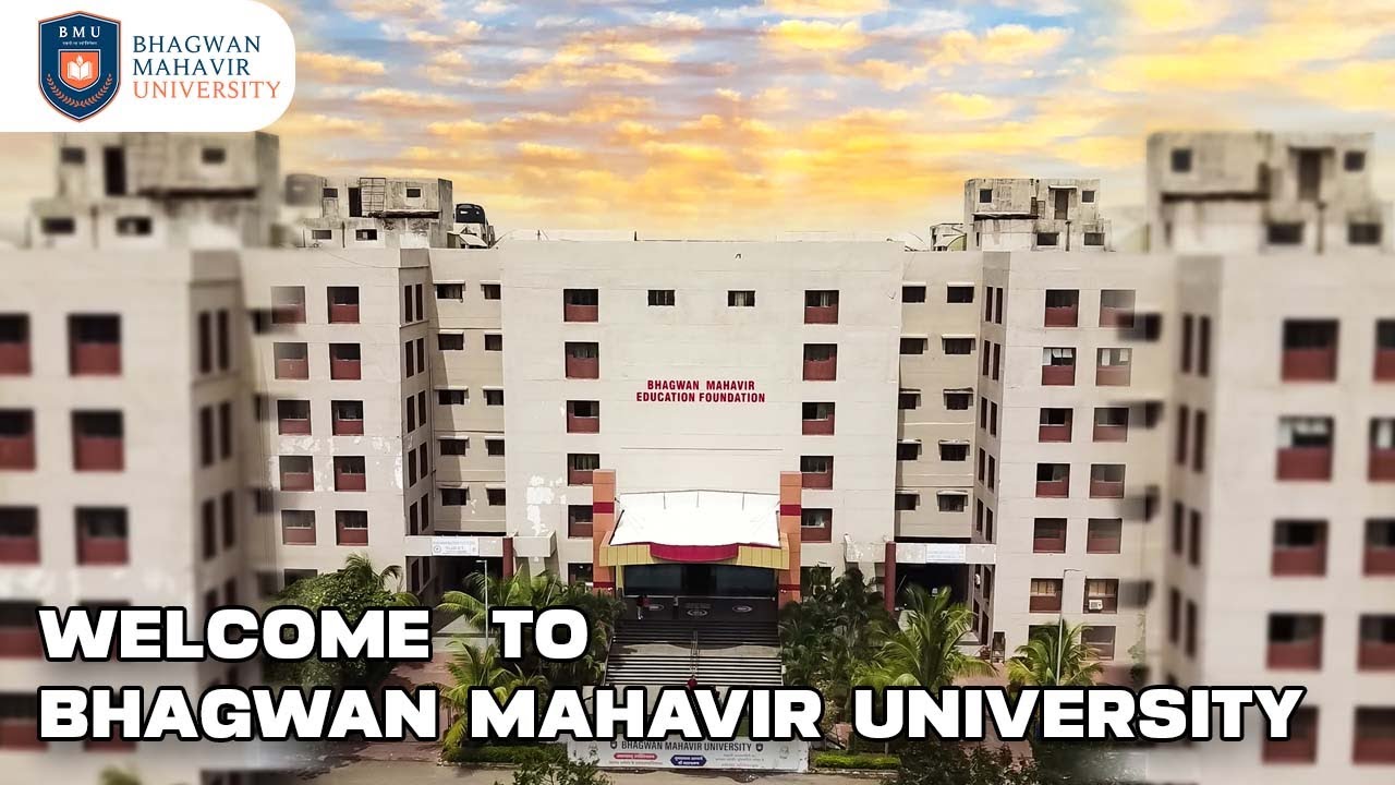 Bhagwan Mahavir University Campus Tour | Explore the Vibrant Academic Hub