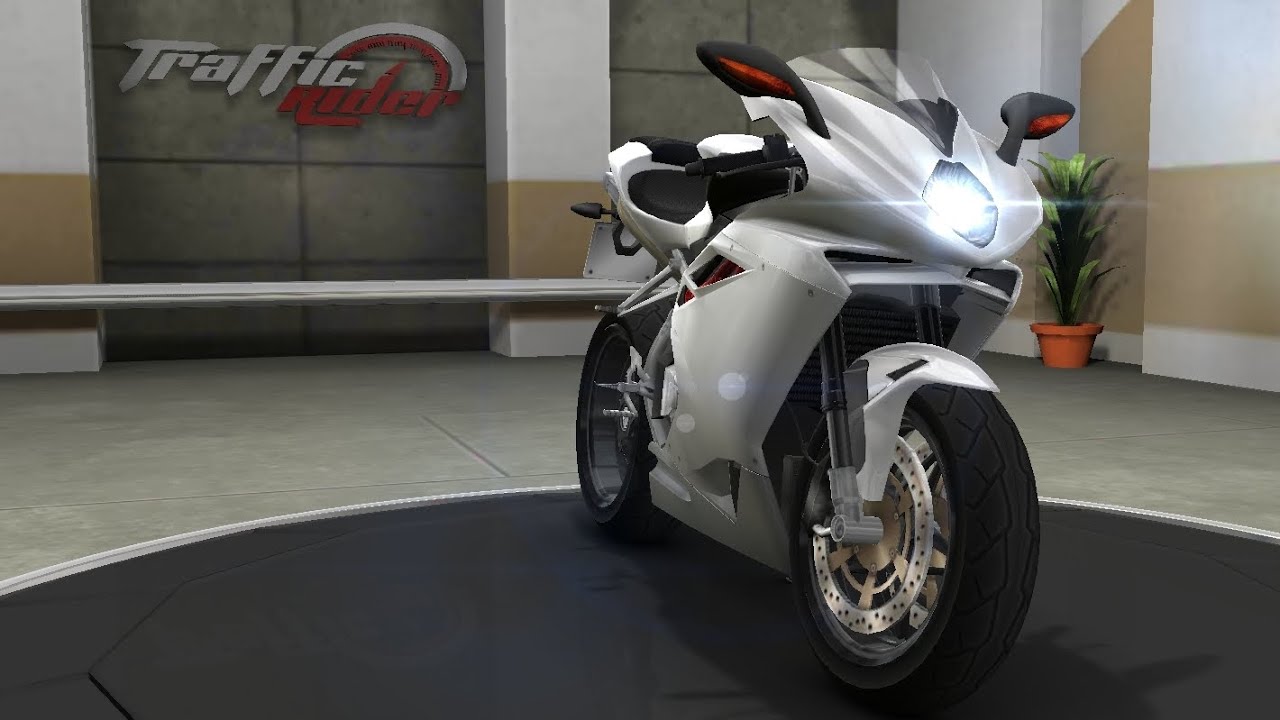 Traffic Rider game AGS 4F baik top speed 322