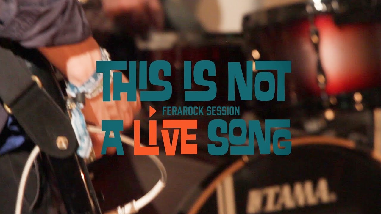 This is Not a LiVE Song Ferarock Sessions - VUNDABAR