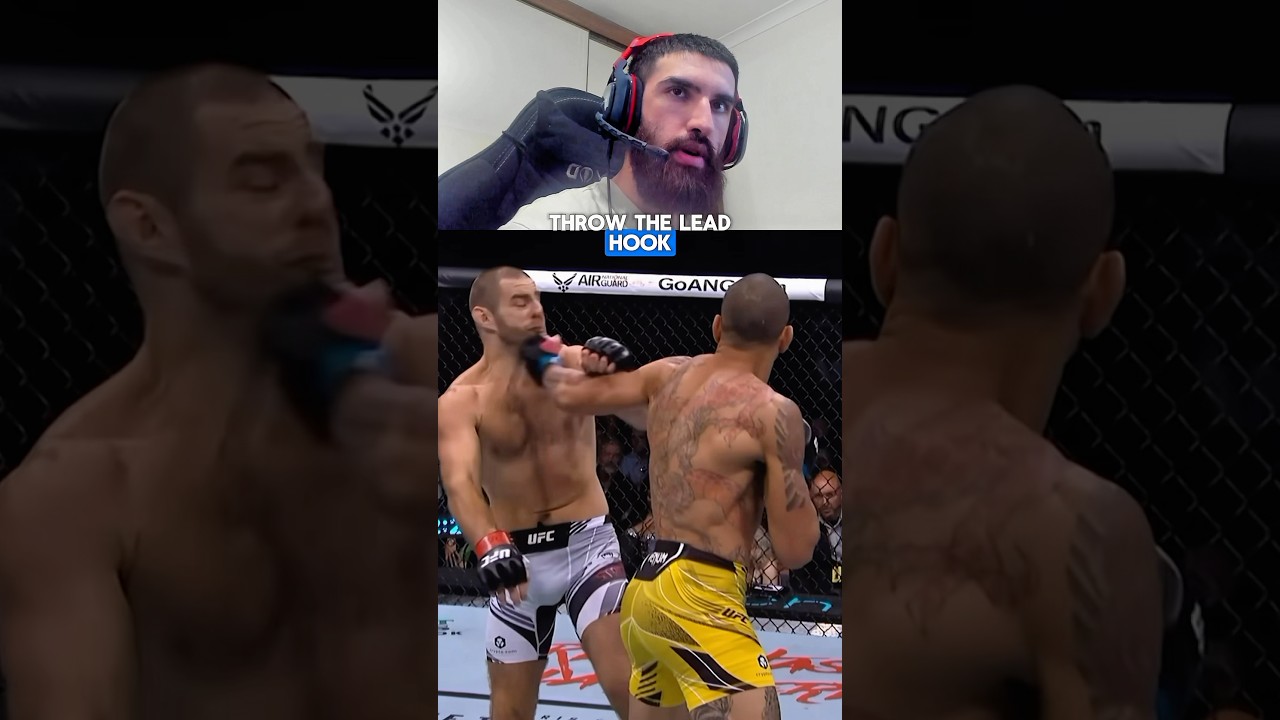 Только левые хуки с Алексом Перейрой. #ufc #gaming #ufc5