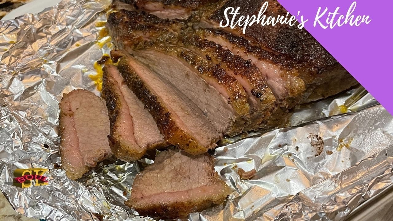 Holiday Oven Baked Beef Brisket Recipe