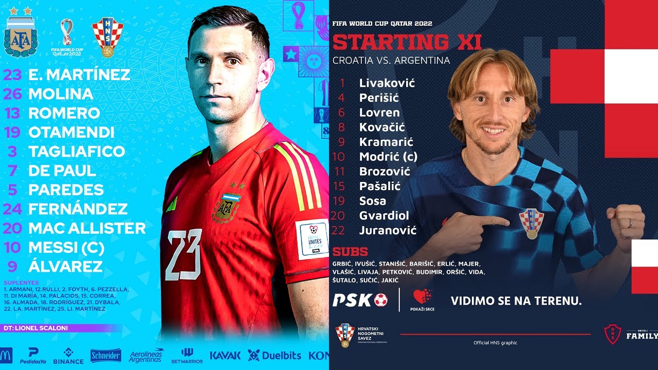 Argentina 3-0 Croatia - 2022 FIFA World Cup - BBC Radio 5 Live Commentary
