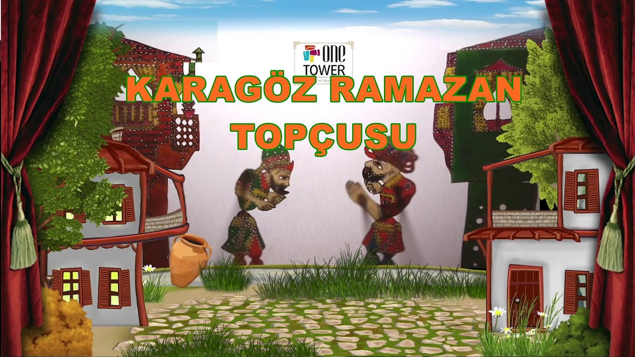 Karagöz ve Hacivat 25.bölüm /(KARAGÖZ RAMAZAN TOPÇUSU) - EMRE TURANLI