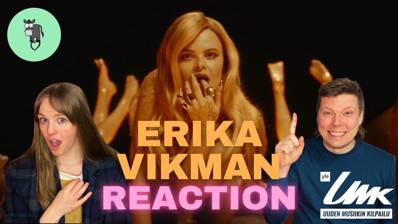 🇫🇮 Erika Vikman - ICH KOMME | REACTION | UMK2025 #UMK2025 #eurovision2025 #esc2025