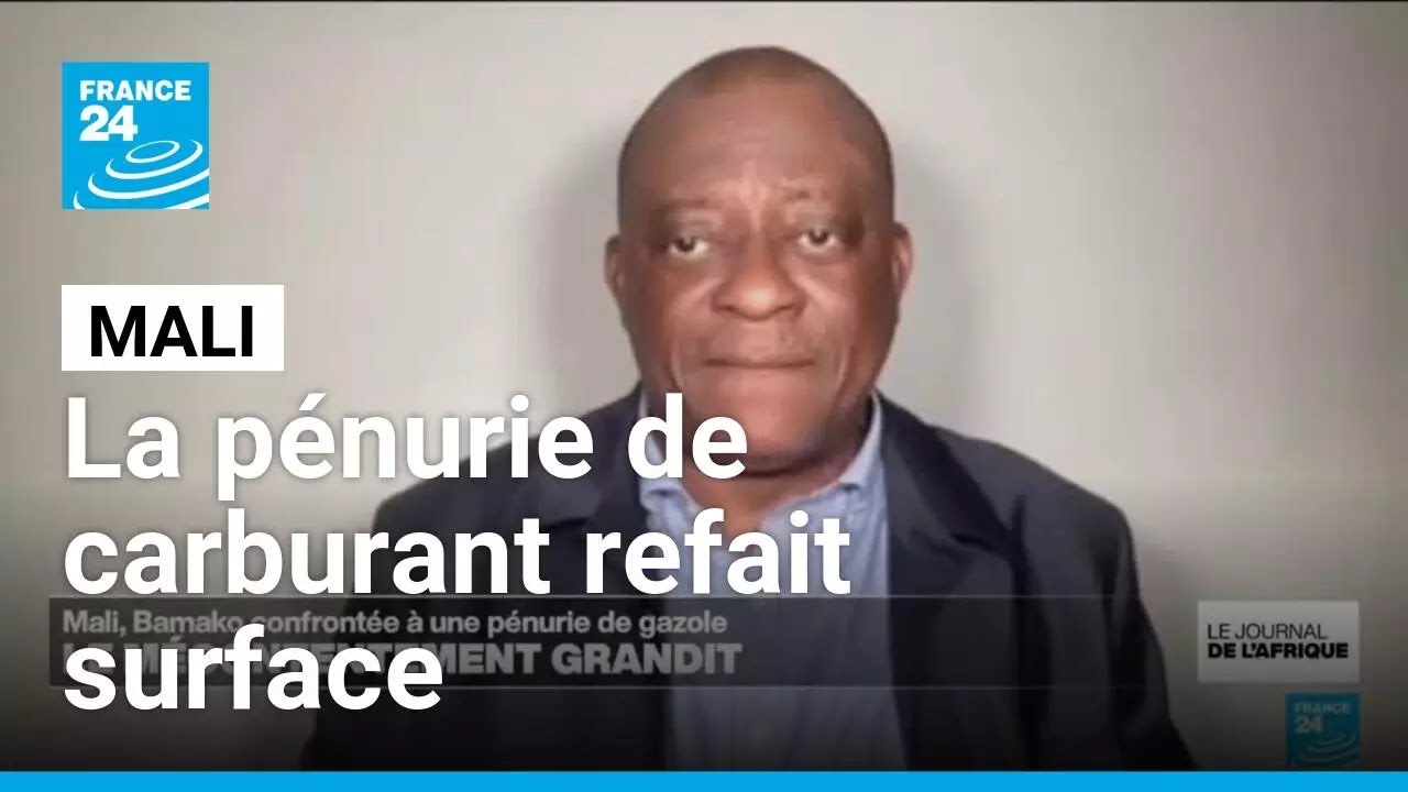 Mali : pourquoi la pénurie de carburant refait-elle surface ? • FRANCE 24