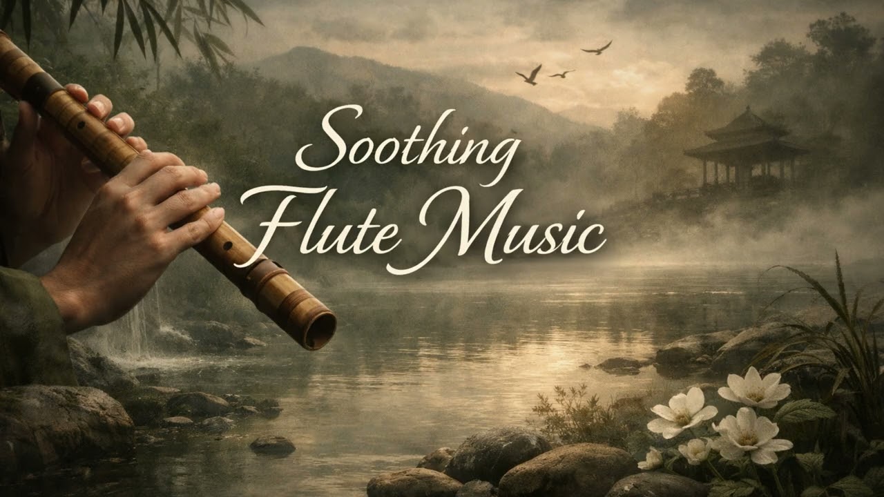 Divine Flute Meditation 🧘‍♂️ | Soothing Bamboo Flute for Deep Relaxation, Inner Peace  Stress Relief