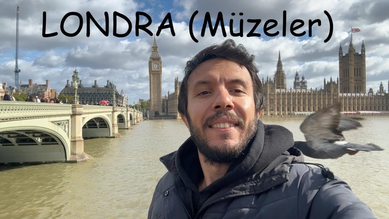 POV LONDRA MÜZELER VLOG / Natural History, Victoria & Albert, British Museum, National Gallery
