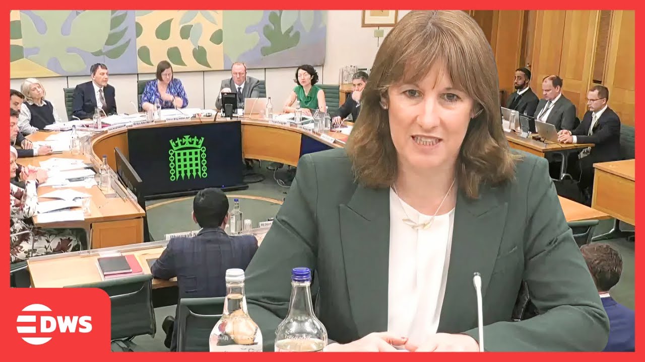 FULL HEATED CLASH: Rachel Reeves Fiery Confrontation with Lawmakers Over Budget Controversy | AC1E