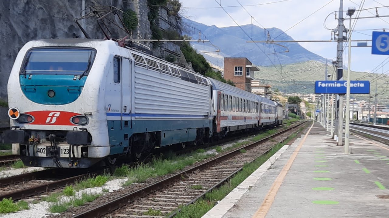 TRENI PARTICOLARI ESTIVI E NON TRA LAZIO E CAMPANIA!