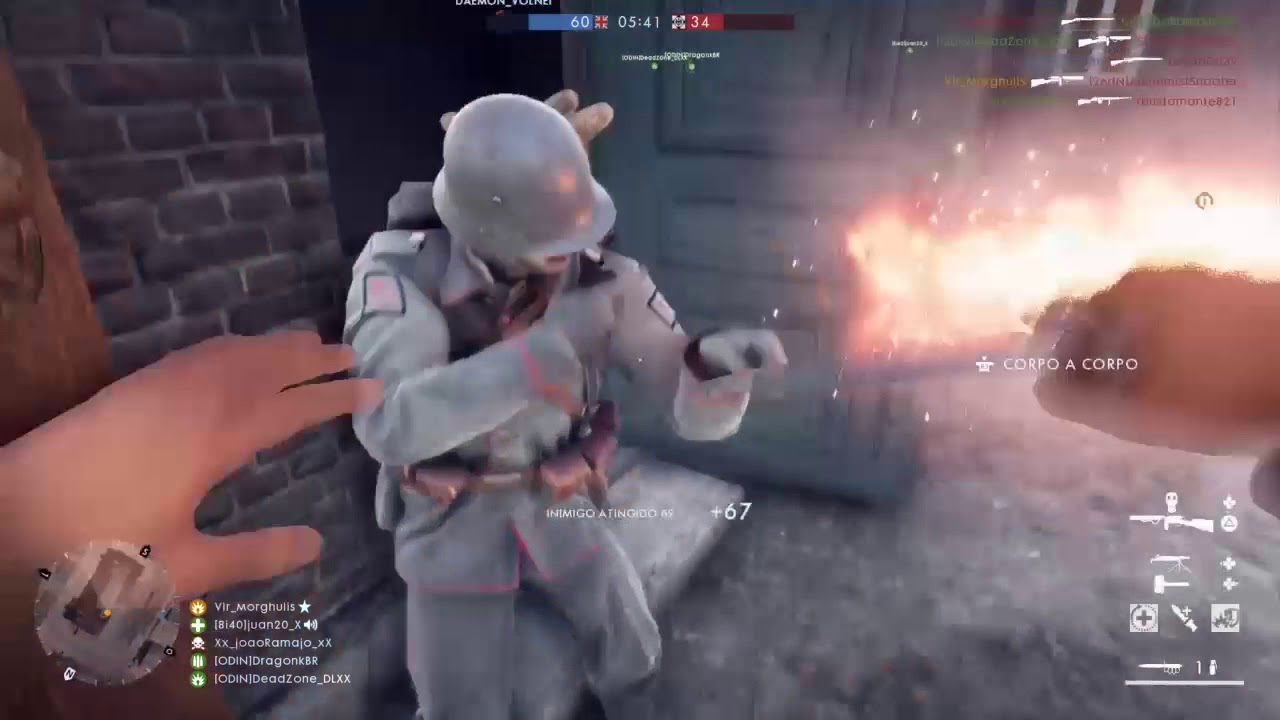 BF1 - Como matar porquinhos (Volnei e Marcos)