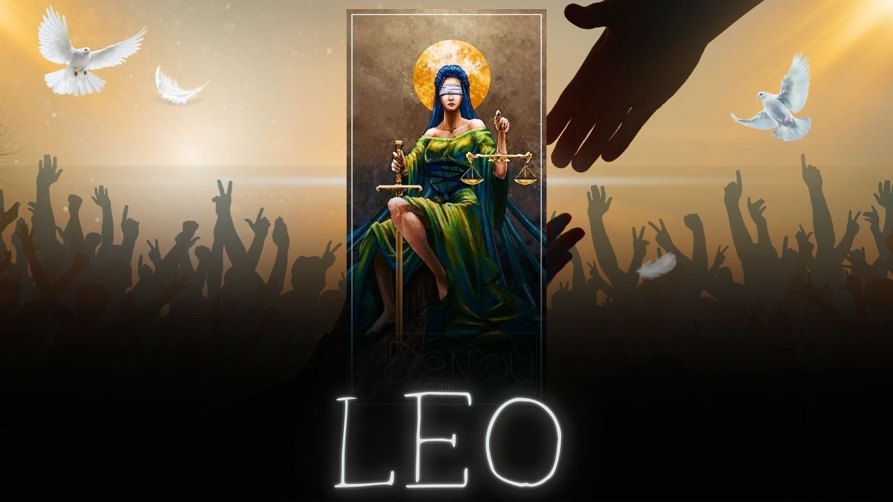 LEO 🔮 THERE ARE 2 PEOPLE HERE! ONE WILL BE WITH YOU & THE OTHER CARRIES A THORN IN HER HEART‼️ 2026
