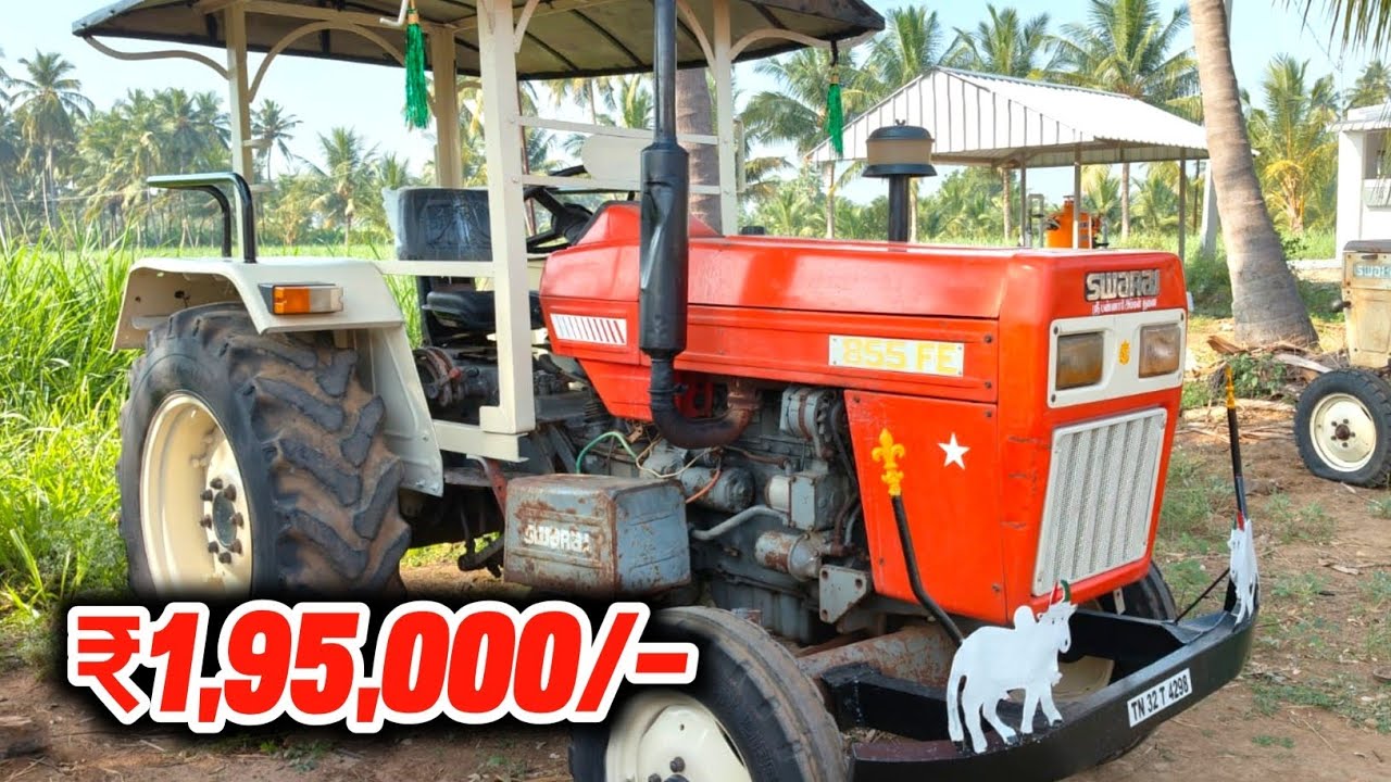 Swaraj 855fe tractor for sales || tractor sales in tamilnadu || theeran tractors