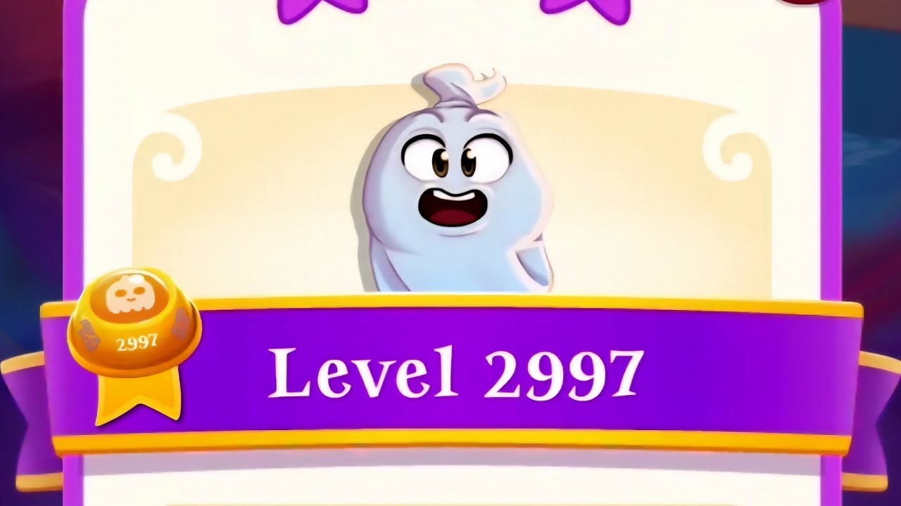 Level 2997 / Magical! + 3Stasr! / No Spell! / CH-151 / Bubble Witch 3 Saga Gameplay