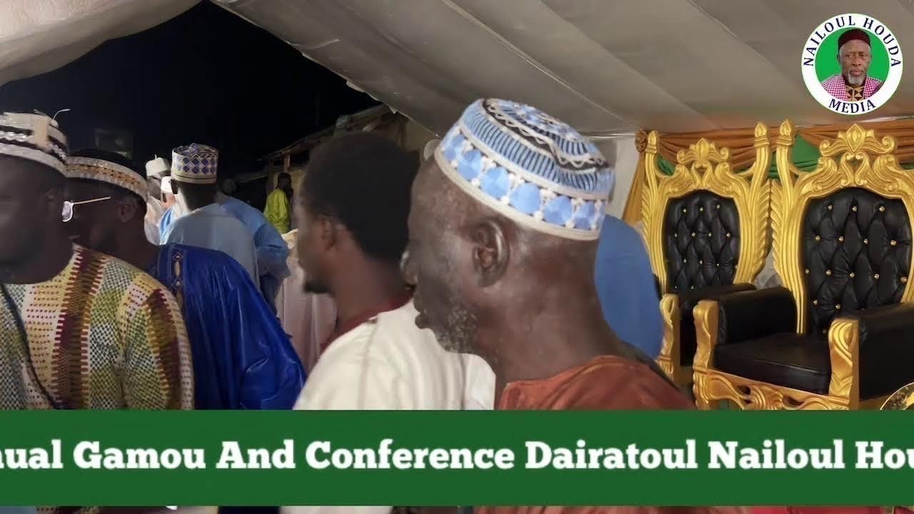 LIVE 🚨 Gamou Night ( Gamou Nailoul Houda Bansang 2025 )