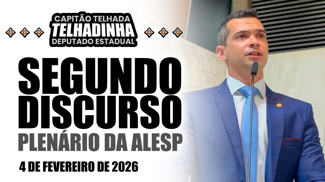 Segundo Discurso | 4 de fevereiro de 2026