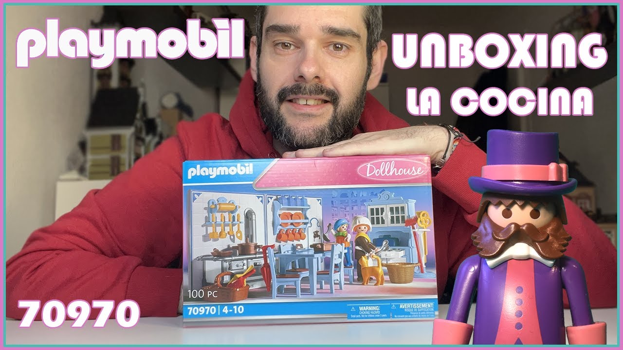 LA GRAN COCINA VICTORIANA 70970 😍 SERIE VICTORIANA DE PLAYMOBIL 😍 UNBOXING 2022