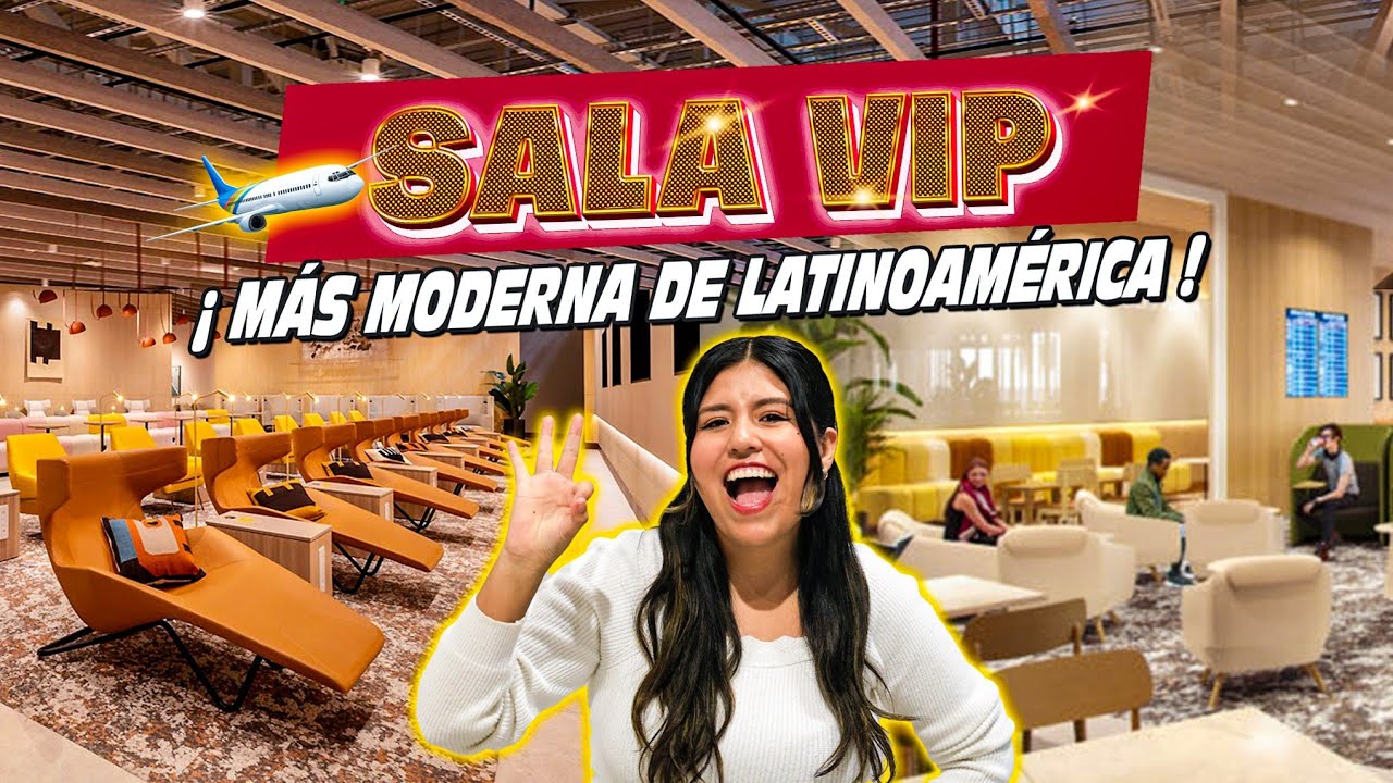 NUEVA SALA VIP en el AEROPUERTO Jorge Chavez ✈️ ¿Vale la pena?🧐 | TRAVELERAS