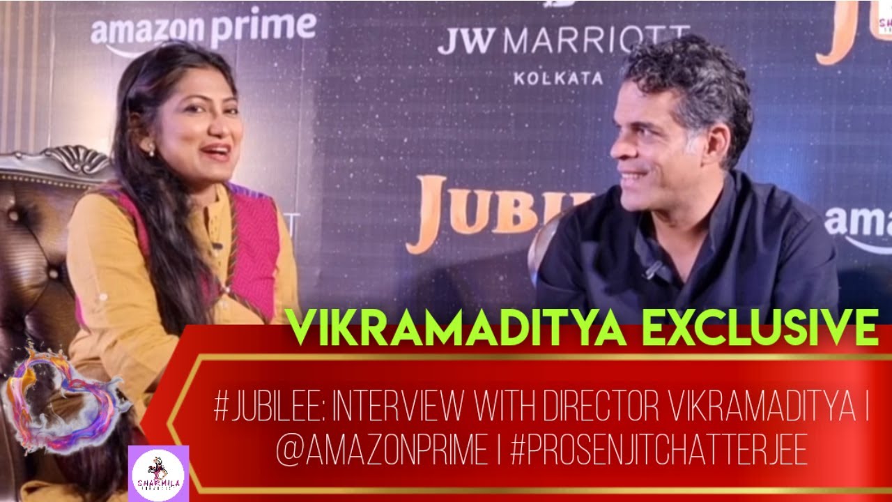 #Jubilee: Interview with director #Vikramaditya #Amazonprime #ProsenjitChatterjee