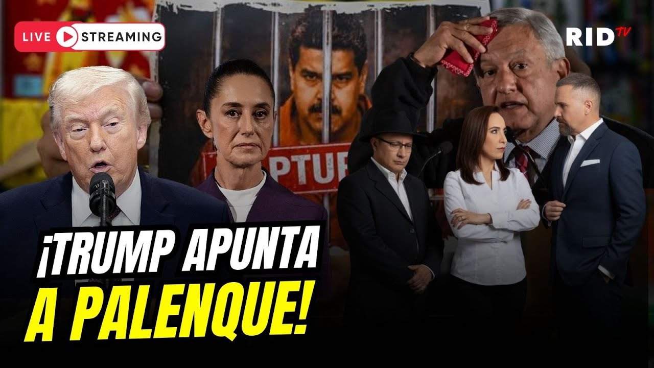SE FRACTURA MORENA?..Reforma Electoral los confronta/ BRUGADA MISERABLE/ TRUMP y ultim&aacute;tum a CLAUDIA