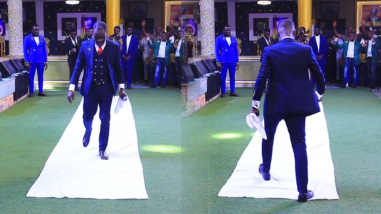 Prophet Dr. Ogyaba Demonstrates Mind-blowing Prophetic Power🔥
