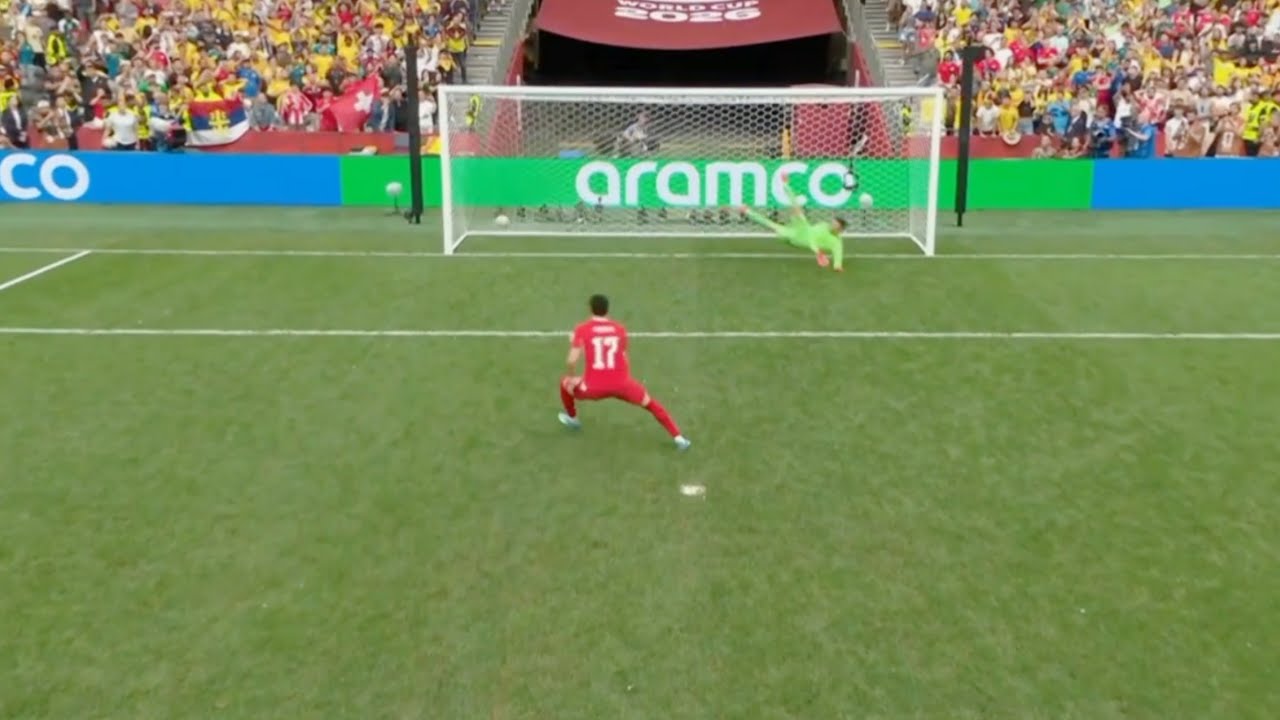 Switzerland vs Colombia Penalty Shootout Highlights, Suiza vs Colombia penales, FIFA World Cup 2026