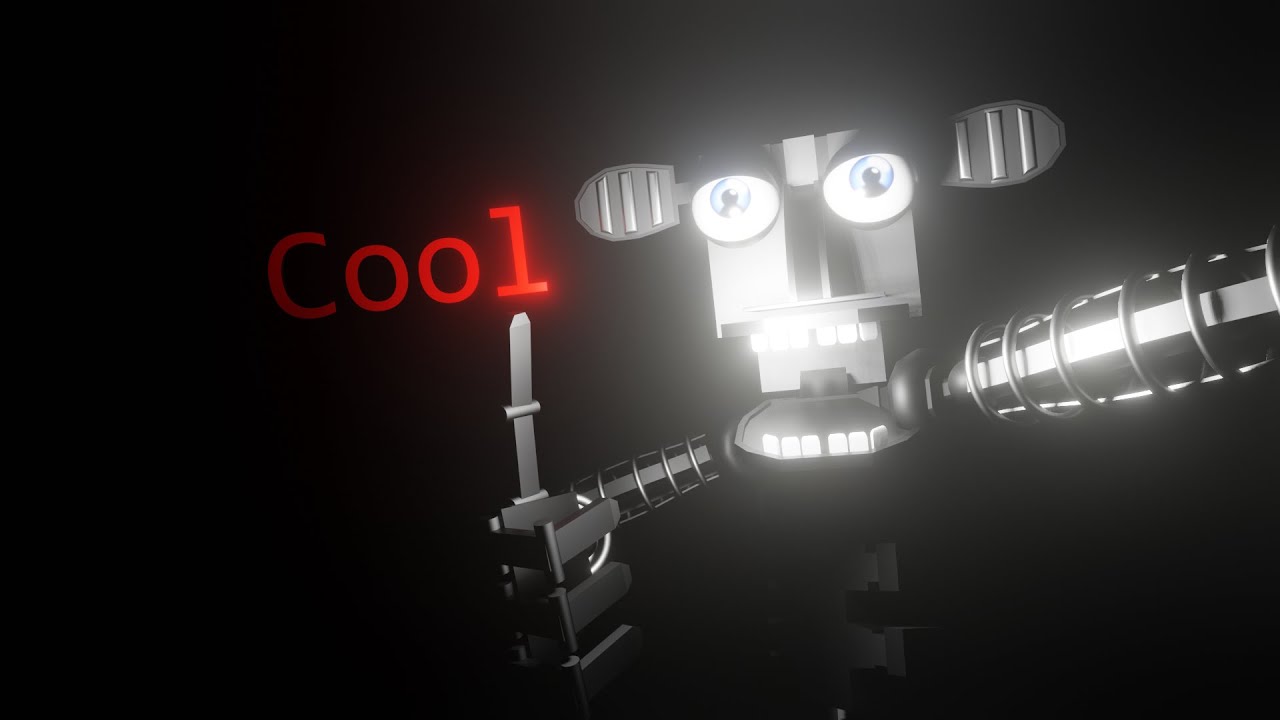 Fnaf 2 endo custom model showcase!