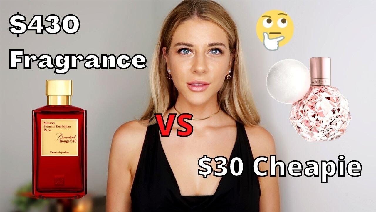 MY MOST EXPENSIVE FRAGRANCE VS THE CHEAPEST IN MY COLLECTION: What is the difference?