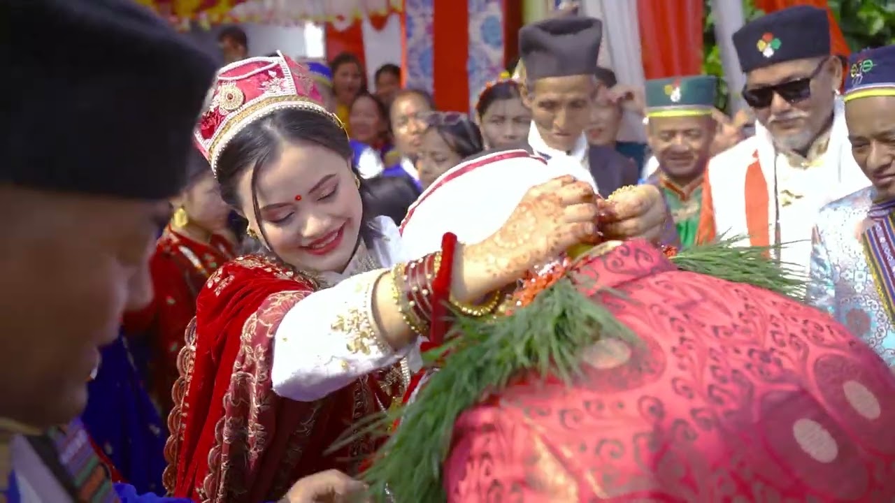 Lakpa dong tamang wedding video