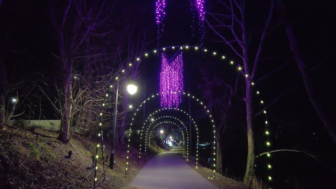 Pigeon Forge Winterfest Lights 1 29 26