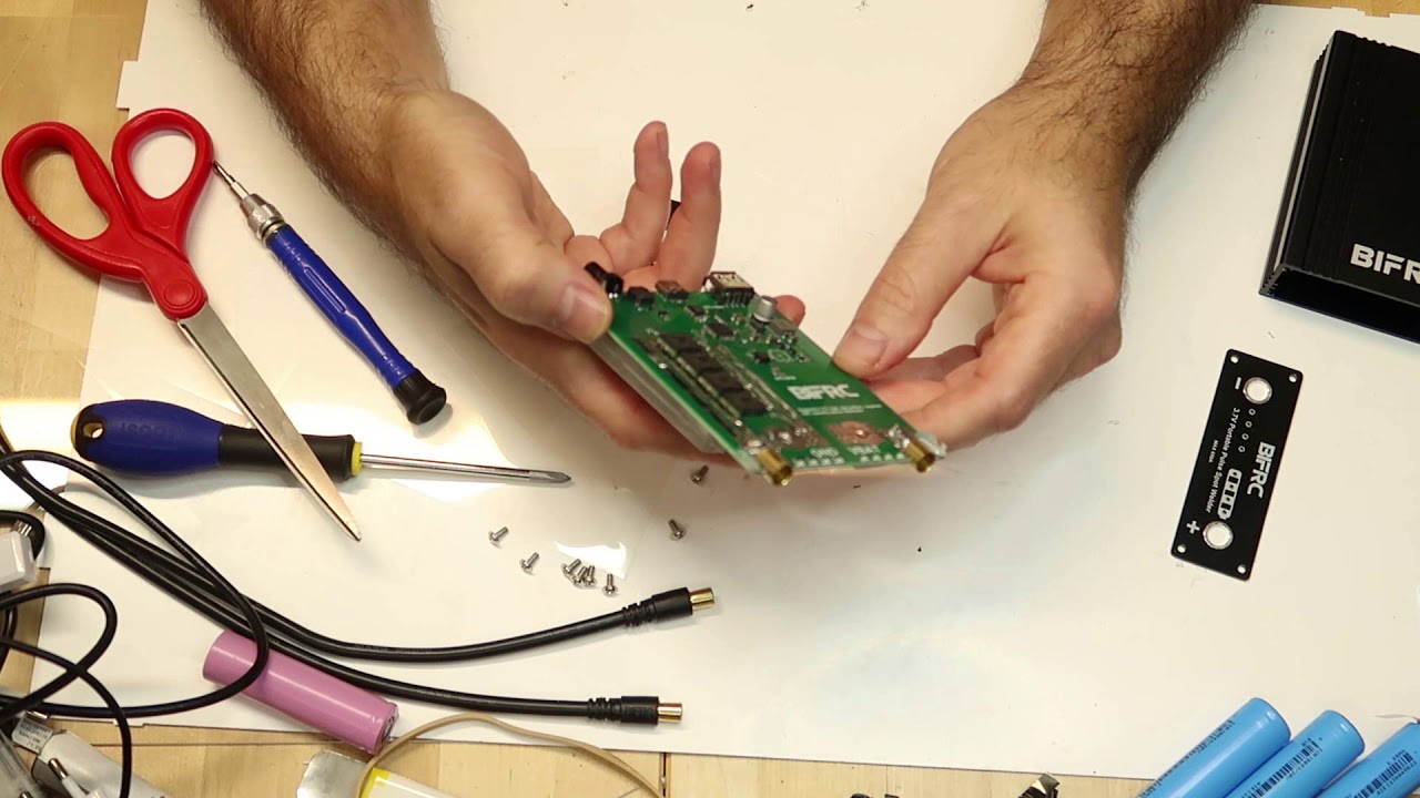 Disassembling Spot Welder Type 2 from Aliexpress BIFRC