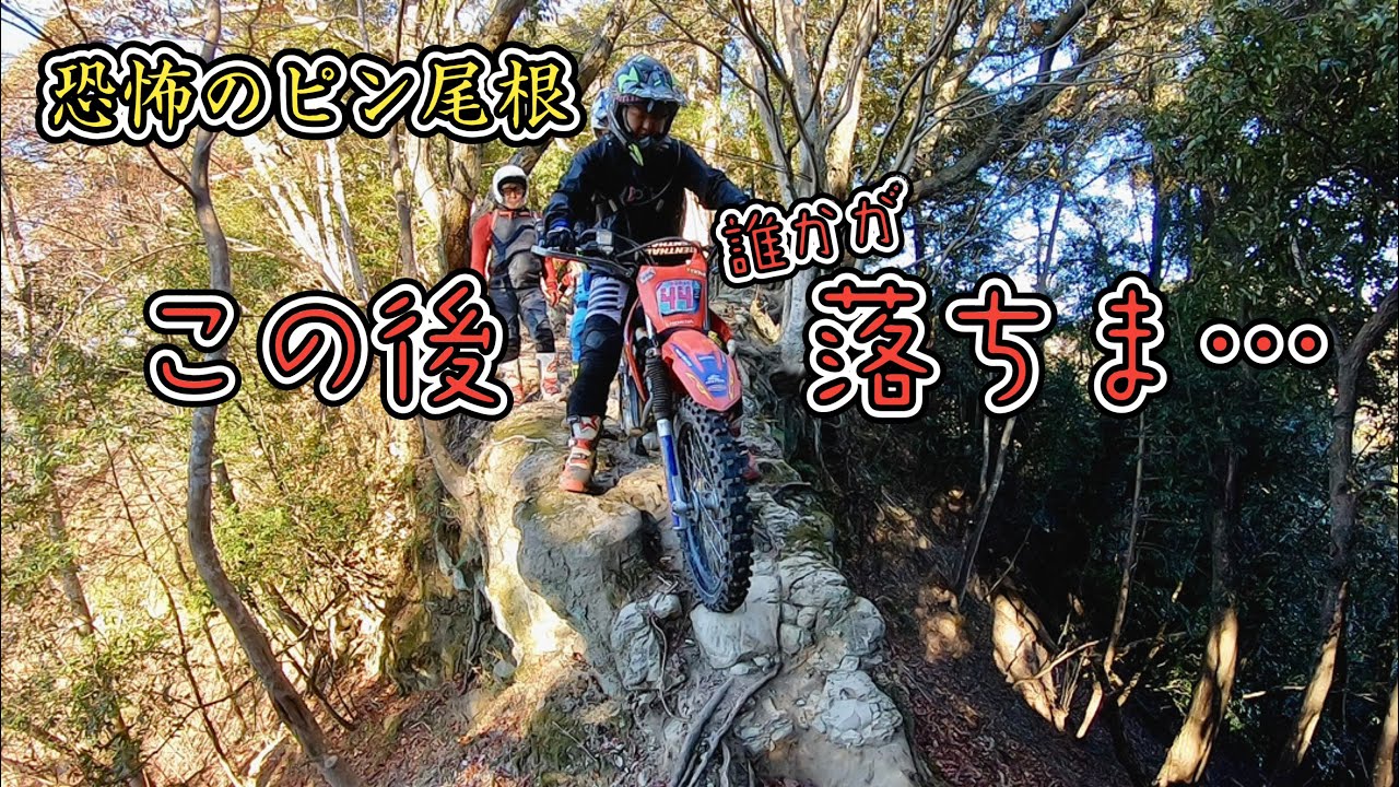 衝撃的な林道ツーリング