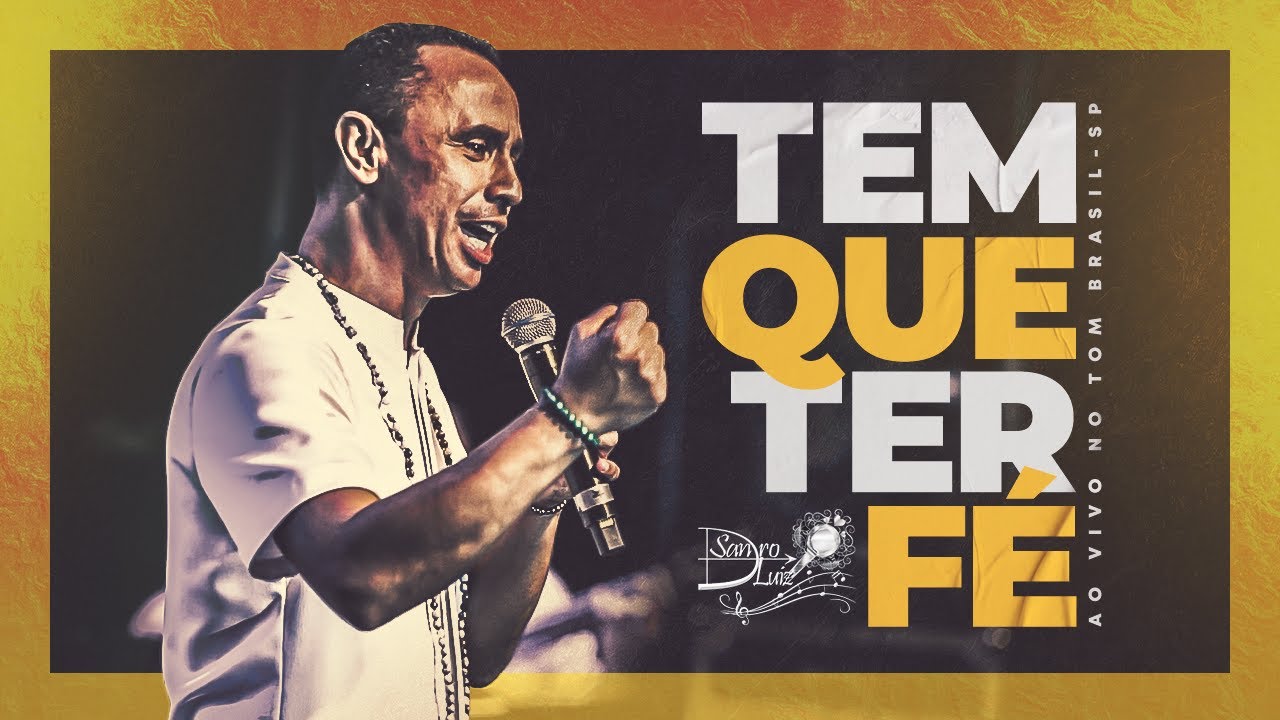 OXALÁ - TEM QUE TER FÉ - Sandro Luiz Umbanda (Ao Vivo no TOM BRASIL - SP)