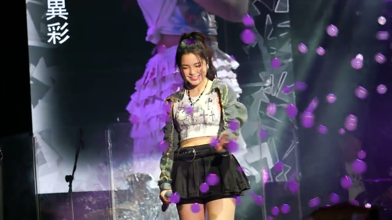 黑玻璃 （cover by Chantel Yumi Windy演唱會）Fancam on Chantel