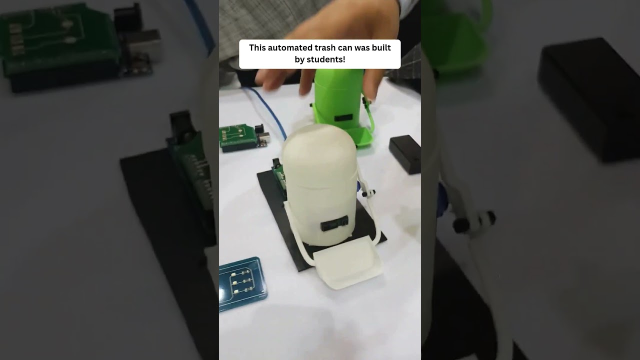 See what this student came up with using a V-One 