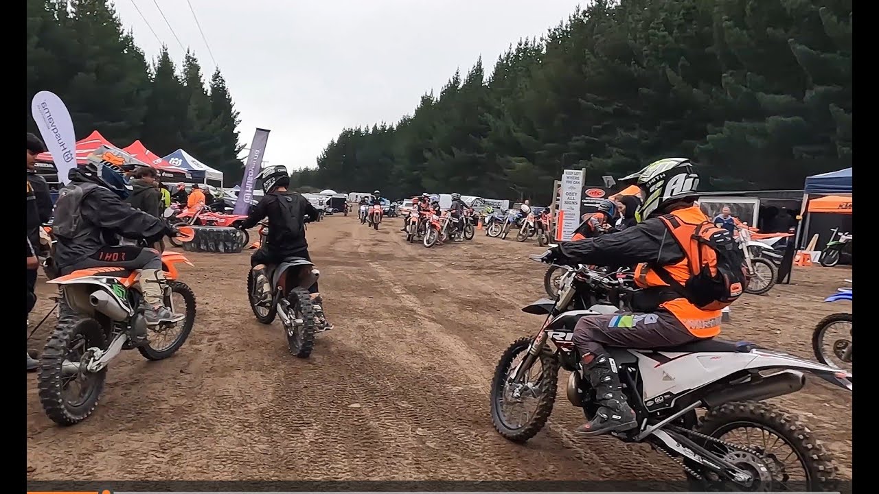Berm Buster Trail Ride Taupo 2025