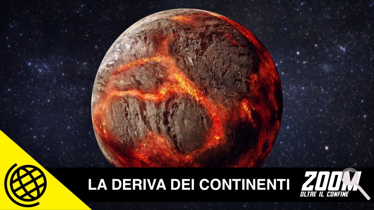 La deriva dei continenti | Scienza Channel