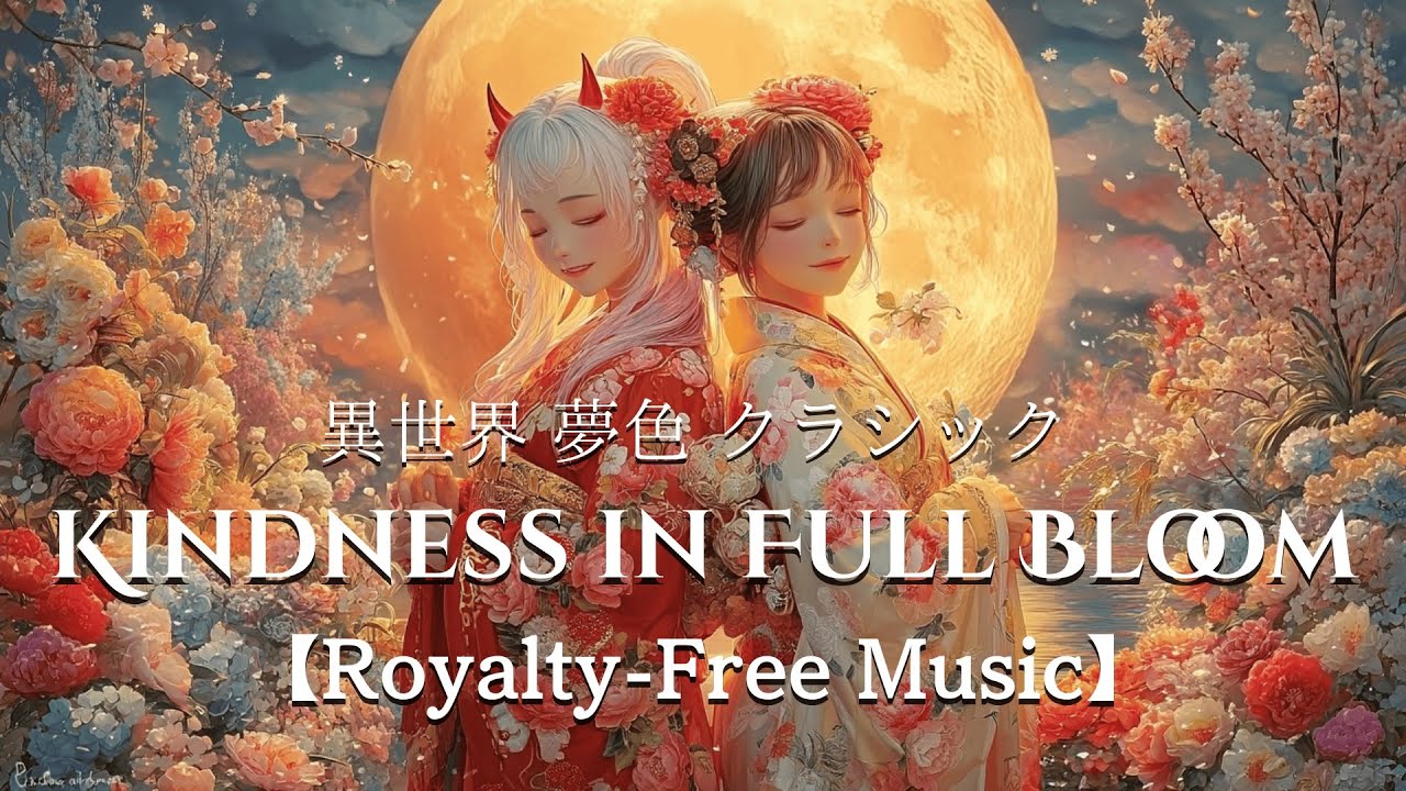 【異世界 夢色 クラシック】KINDNESS IN FULL BLOOM【Royalty-Free Music】