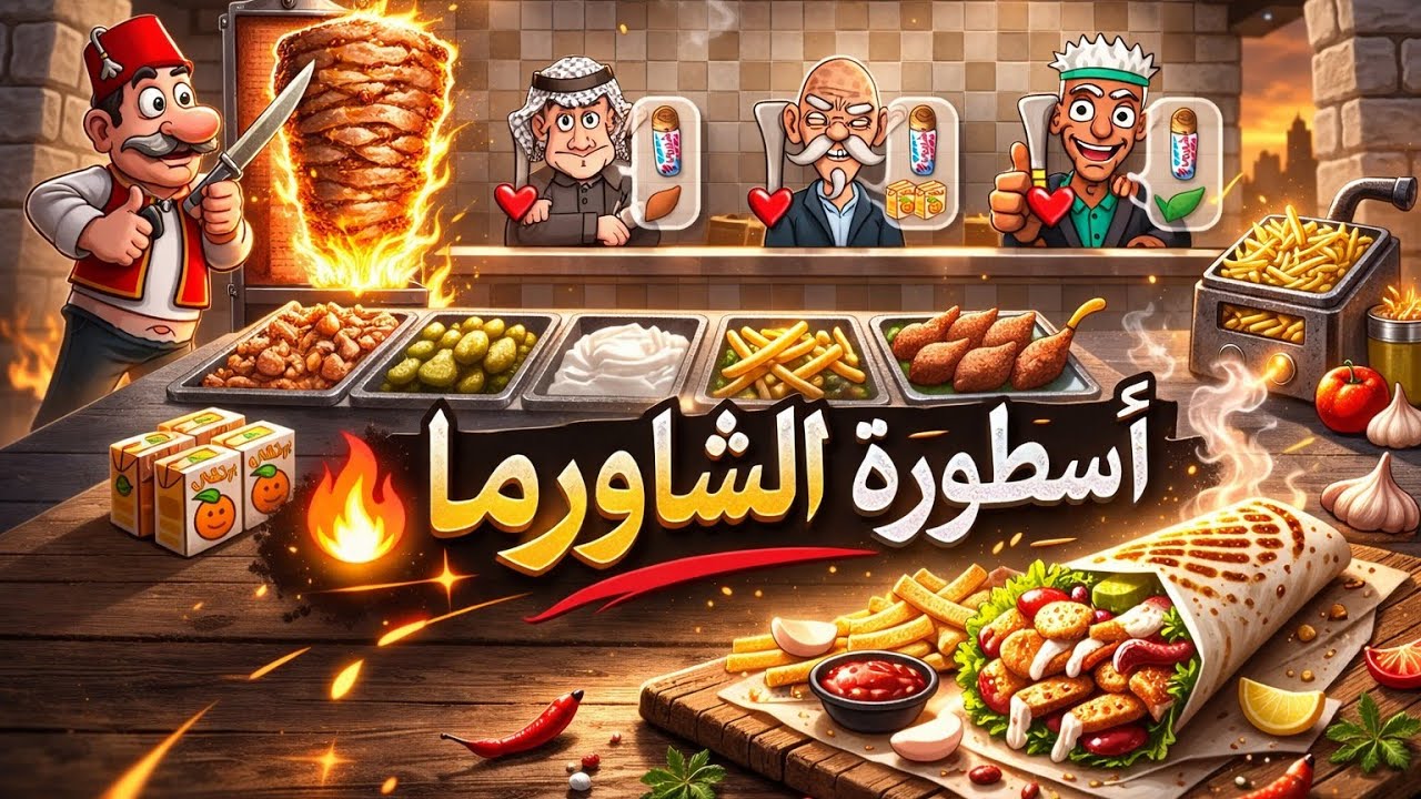 طورت من المطعم 🌯❤️ .. 