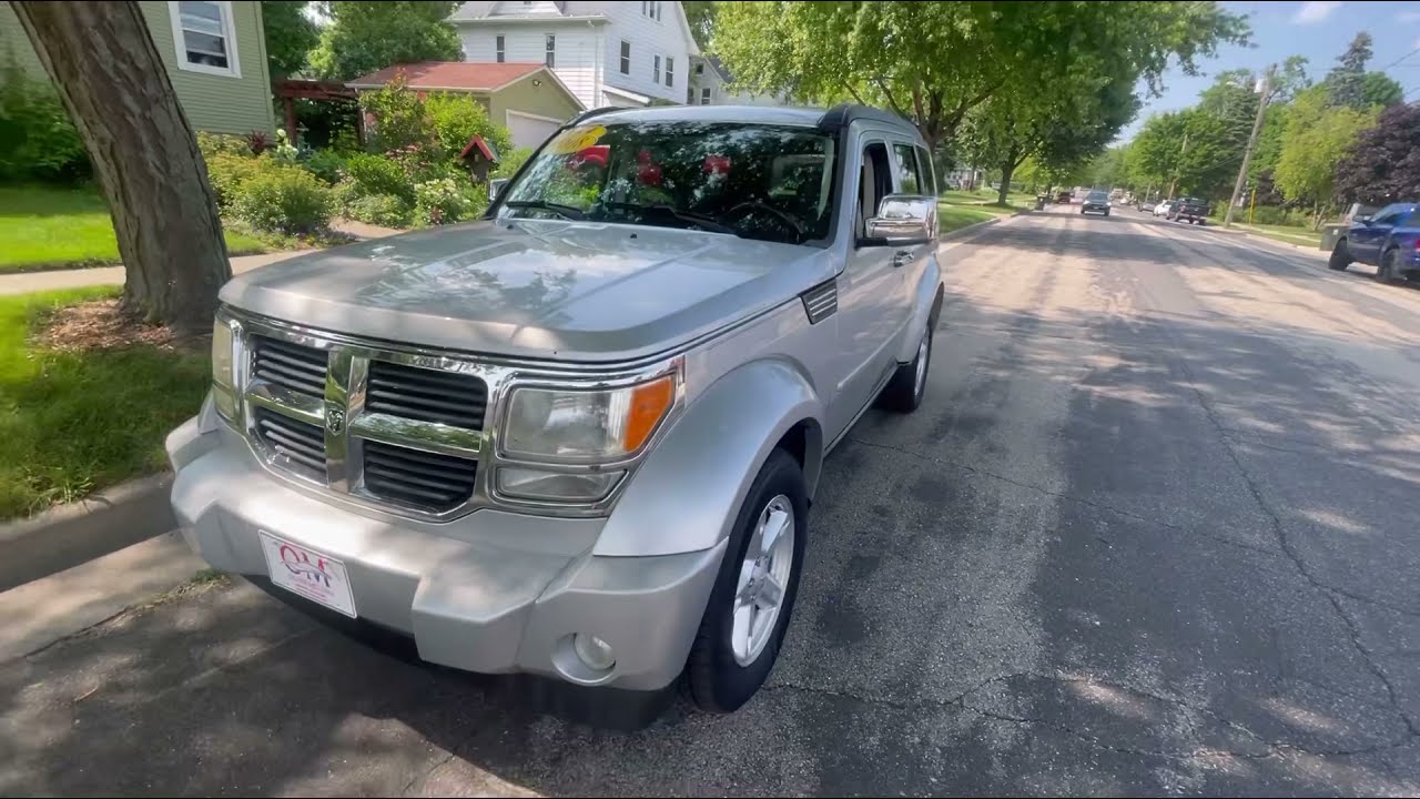 2008 Dodge Nitro SLT 4x4