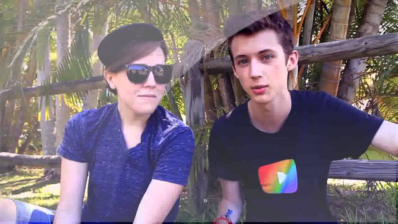 AMERICA VS AUSTRALIA CHALLENGE #Troye Sivan