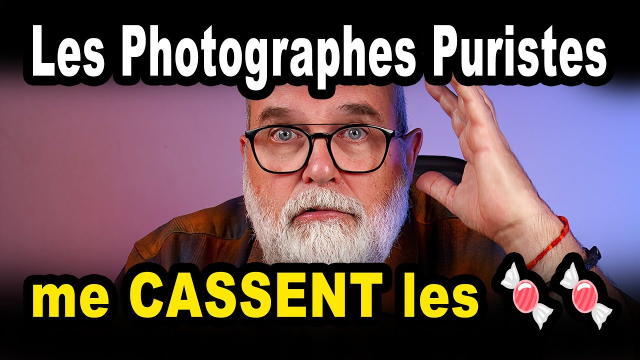 Ras-le-bol des photographes puristes qui pourrissent le monde la photographie - EN FRANÇAIS