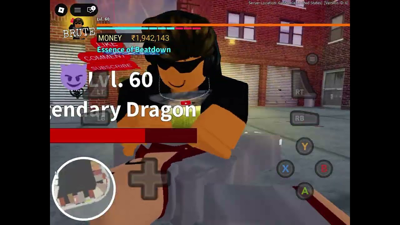 I’M BACK ON ROBLOX!! (Right 2 Fight November 2021) Legendary Dragon 11