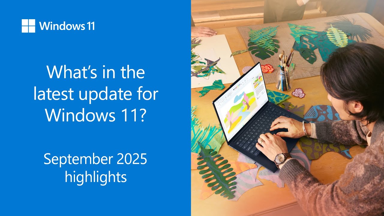 Release notes: September 2025 - Windows 11, version 24H2