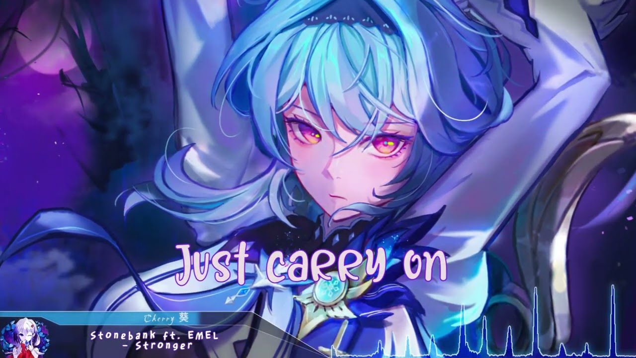 Nightcore - Stronger - (Lyrics)