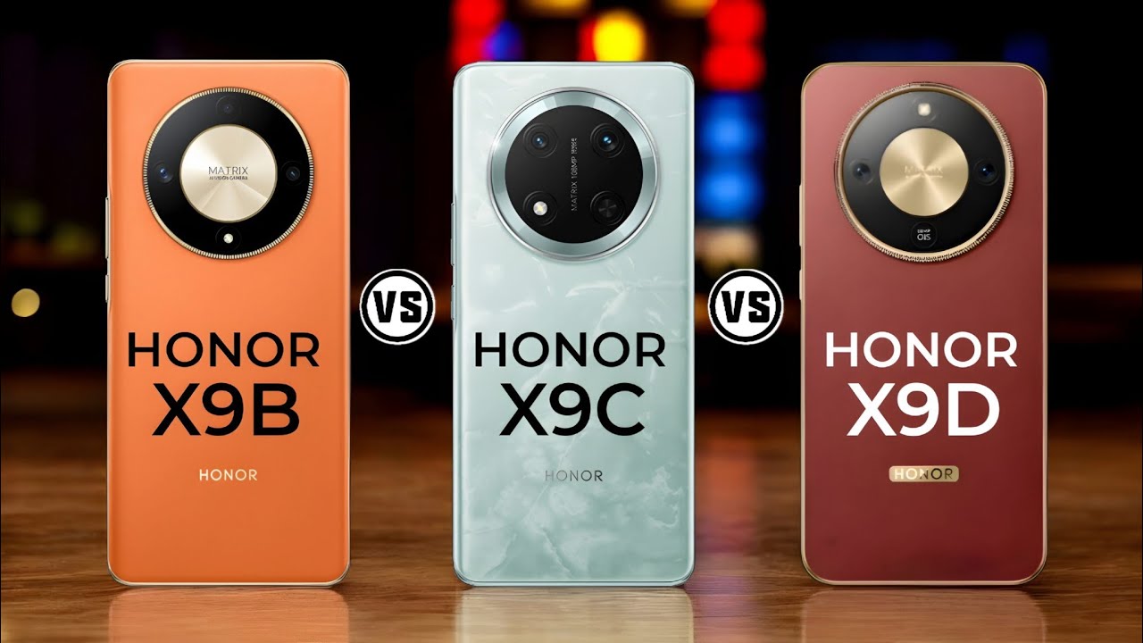 Honor X9B 5G Vs Honor X9C 5G Vs Honor X9D 5G   #Trakontech 