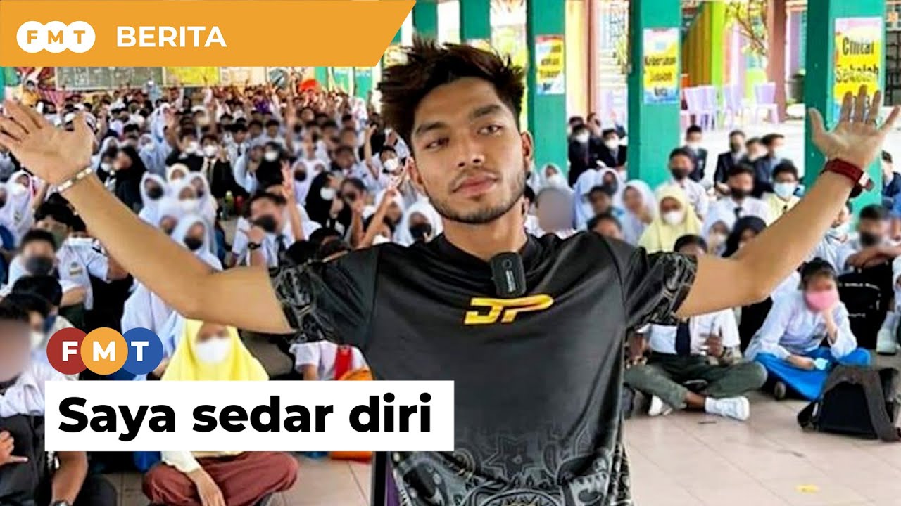 Saya sedar diri, tak pernah &lsquo;pakai&rsquo; gelaran ikon permotoran, luah Haqiem Stopa