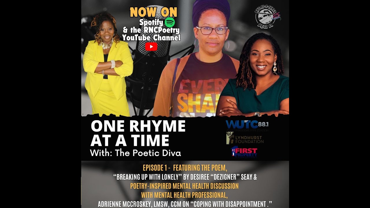 One Rhyme At A Time-DISAPPOINTMENT - with Desiree 