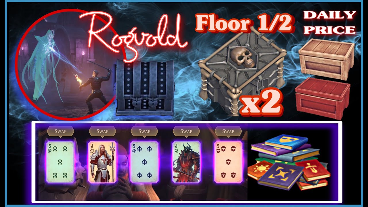POKER / CHEST HUNT- GRIM SOUL SURVIVAL