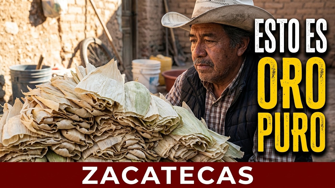 Esto Ya Casi Nadie Lo Hace… Olotera y Hojas para Tamal en Zacatecas